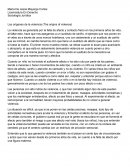 Los orígenes de la violencia (The origins of violence)