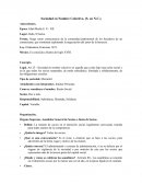 Sociedad en Nombre Colectivo. (S. en N.C.)