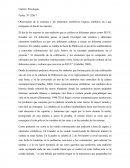 Estudio semiologico del dia de los muertos