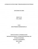 Como se da un Factor de forma - Principios Básicos de electricidad