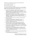 INFORME FINAL Y RENDICION DE CUENTA DEL AREA DE PREFECTURA