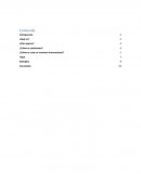 Convenios internacionales Con el transcurso del tiempo