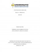 INVESTIGACION DE MERCADOS Taller No. 4 - PRESENCIAL