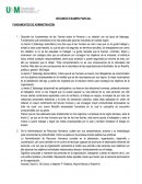 FUNDAMENTOS DE ADMINISTRACIÓN SEGUNDO EXAMEN PARCIAL