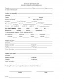 FICHA DE IDENTIFICACIÓN