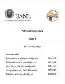 Actividad integradora español. Problema de comunicación