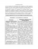 La Ley de Ingresos como ordenamiento jurídico propuesto por el Poder Legislativo