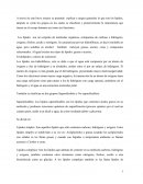 Fosfolípidos y esteres de colesterol