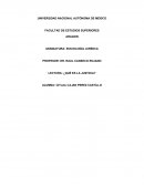 ¿que es la justicia? Cuestionario