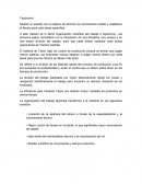 Taylorismo Fordismo Toyotismo