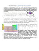 Actividad Integradora Etapa 3 QUIMICA. EL ATOMO Y LA TABLA PERIODICA