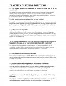 ¿El régimen jurídico de disolución de partidos es igual que el de las asociaciones?