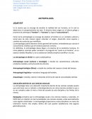 Primates ANTROPOLOGÍA