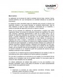 Calibración de material volumétrico.