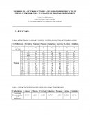 INFORMES 5 Y 6: DETERMINACIÓN DE LA VELOCIDAD DE FERMENTACIÓN DE CIERTOS CARBOHIDRATOS. – EVALUACIÓN DE PROCESOS RESPIRATORIOS.
