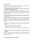 Análisis Video TED Talks - Simon Sinek - How great leaders inspire actiony