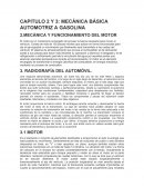 MECÁNICA Y FUNCIONAMIENTO DEL MOTOR
