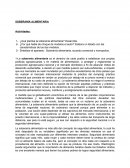 Soberania Alimentaria ¿Qué plantea la soberanía alimentaria?