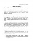 EjemploEl político y el científico