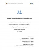 PROGRAMA NACIONAL DE FORMACIÓN EN AGROALIMENTACIÓN