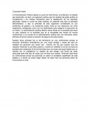 Como se da la Conclusion sobre la administracion publica
