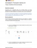 Estadística Inferencial Aplicada