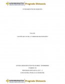 Acción de Tutela y Derecho de Petición