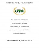 HISTORIA DE LA COMPESACION