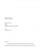 Introducción al pensamiento y aprenidzaje