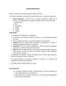 Aparato Respiratorio Función: suministrar O2 y eliminar CO2 de las células del cuerpo