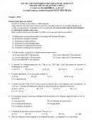 DEPARTAMENTO DE QUÍMICA-FÍSICA 1º PARCIAL DE QUÍMICA. A. 8-VI-17