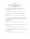 Encuesta a la Presidente del Programa del Vaso de Leche