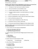 EVALUACION DE SOCIEDAD VERDADERO O FALSO: