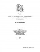 Departamento de Económico Administrativo