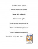 CUADRO COMPARATIVO DE LAS TEORIAS DE LA MOTIVACIÓN