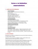 Educacion infantil URRICULUM VITAE PROMOTOR.