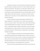 Ensayo de la planificación fundamentos