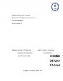 Modelo funcional de pagina web