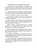 LA EDUCACION INCLUSIVA. UNA MIRADA HACIA EL FUTURO