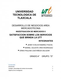 Ventajas y desventajas del metodo de encuestas. Página 1