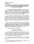 RECURSO SUPLICACIÓN