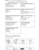 Prueba de Lenguaje y Comunicación.