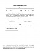 FORMATO ACEPTACIÓN DEL SERVICIO DE USAER