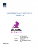 TALLER DE SIMULACIÓN COMPETITIVA EMPRESA 90