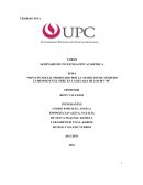Seminario de Investigación- Conflicto armado en Perú en los 80s