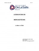 TEDX VS LAMARS MERCADOTECNIA