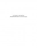 Lista de chequeo caso de practico de CRM