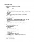 Repaso de Yerma Información de Federico García Lorca