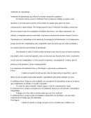 Elabora un escrito descriptivo de los ambientes de aprendizaje que influyen en su desarrollo académico.