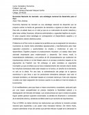 Economía Nacional de mercado: una estrategia nacional de desarrollo para el Perú